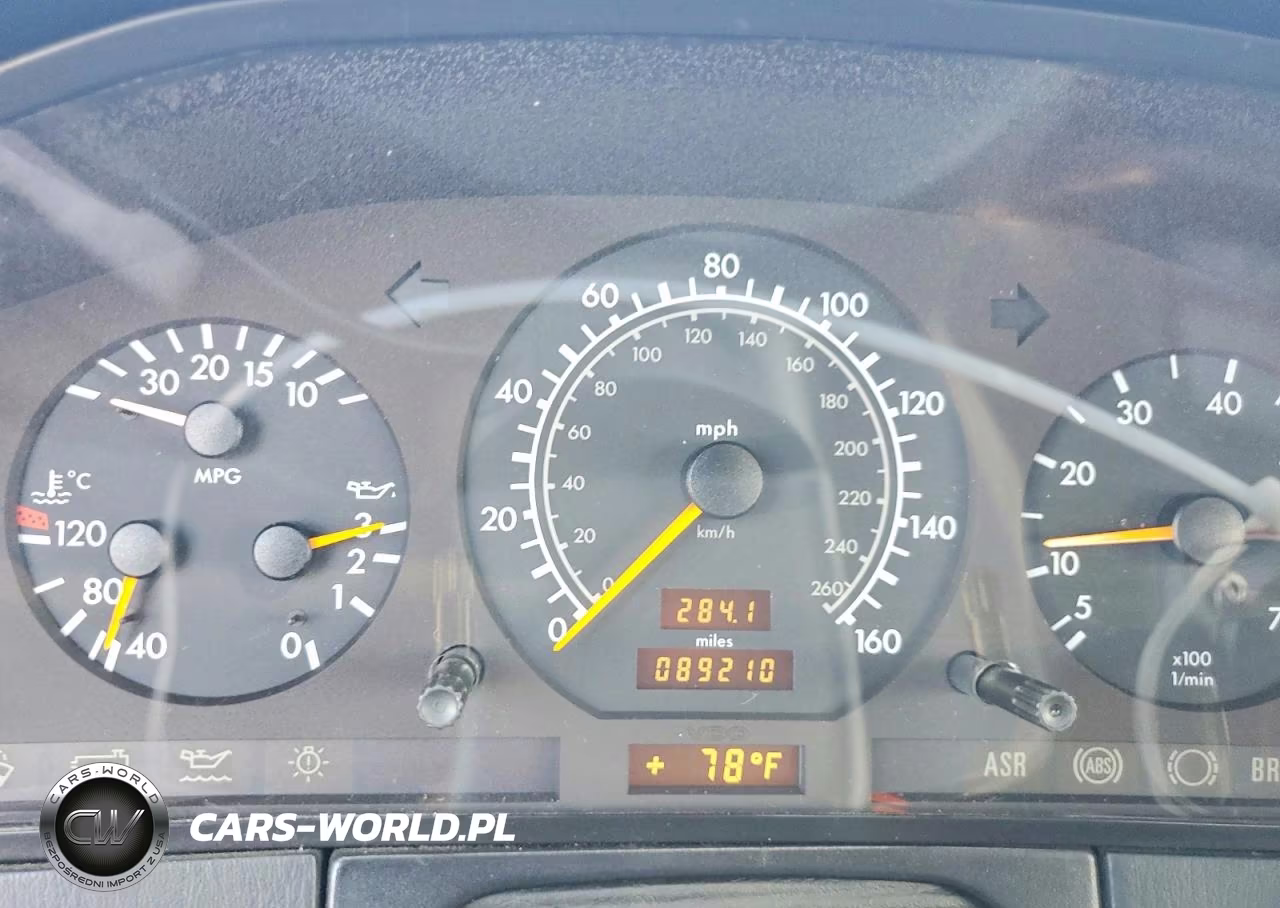 1997 Mercedes-Benz S 500 VIN:WDBGA70G5VA357952 - 9