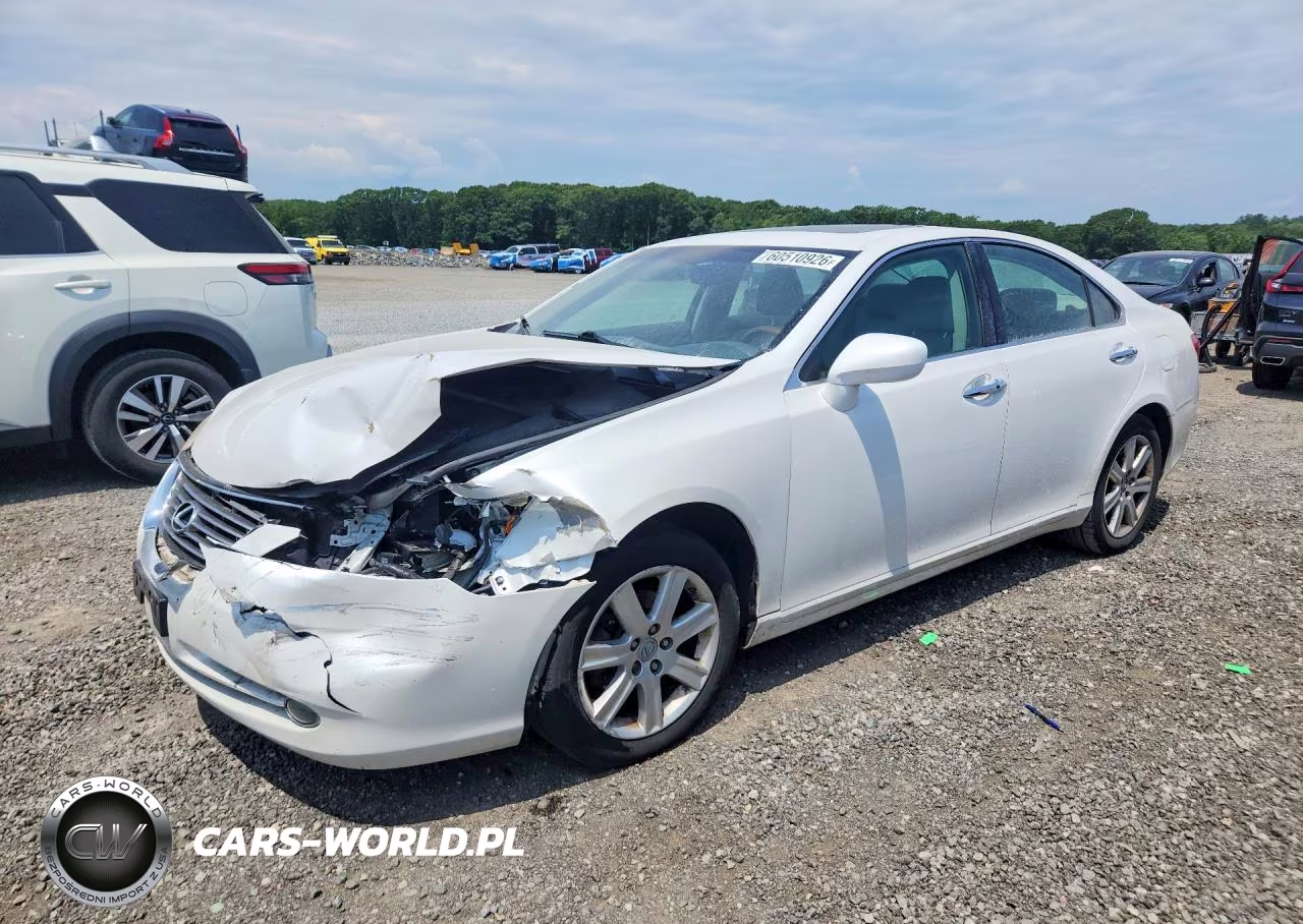 2008 Lexus Es 350 – zdjęcie 1 z 12