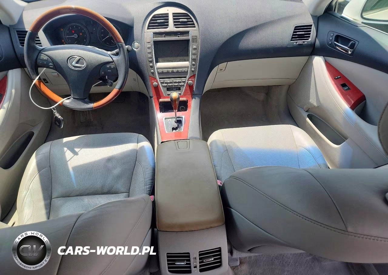 2008 Lexus Es 350 VIN:JTHBJ46G982224481 - 8