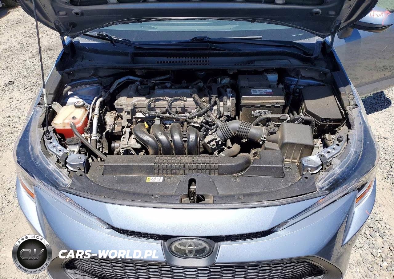 2020 Toyota Corolla Le VIN:JTDEPRAE0LJ101795 - 11