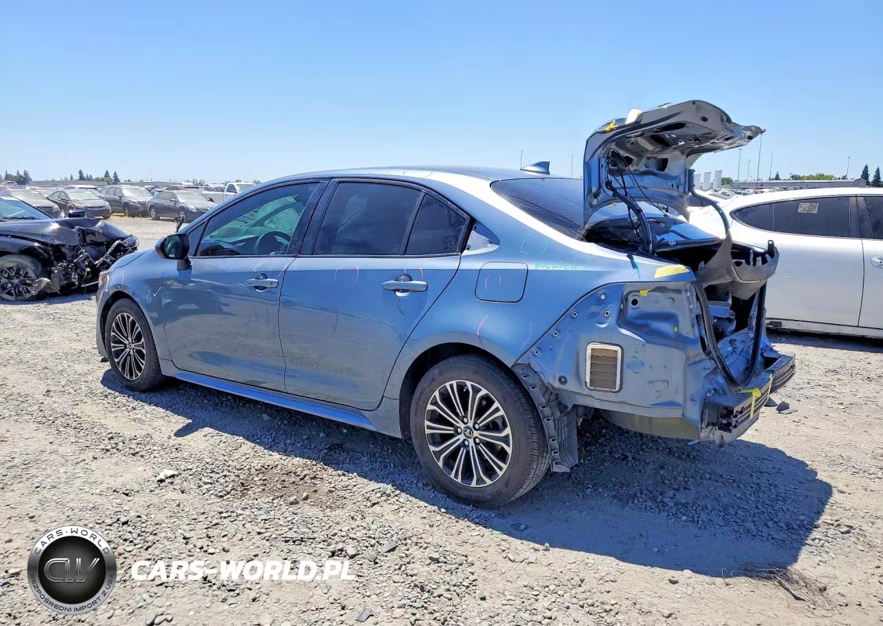 2020 Toyota Corolla Le VIN:JTDEPRAE0LJ101795 - 2