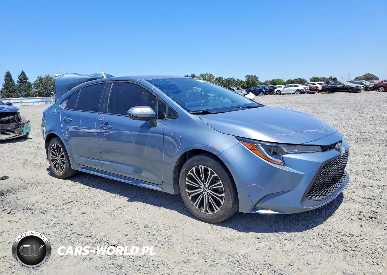 2020 Toyota Corolla Le VIN:JTDEPRAE0LJ101795 - 4