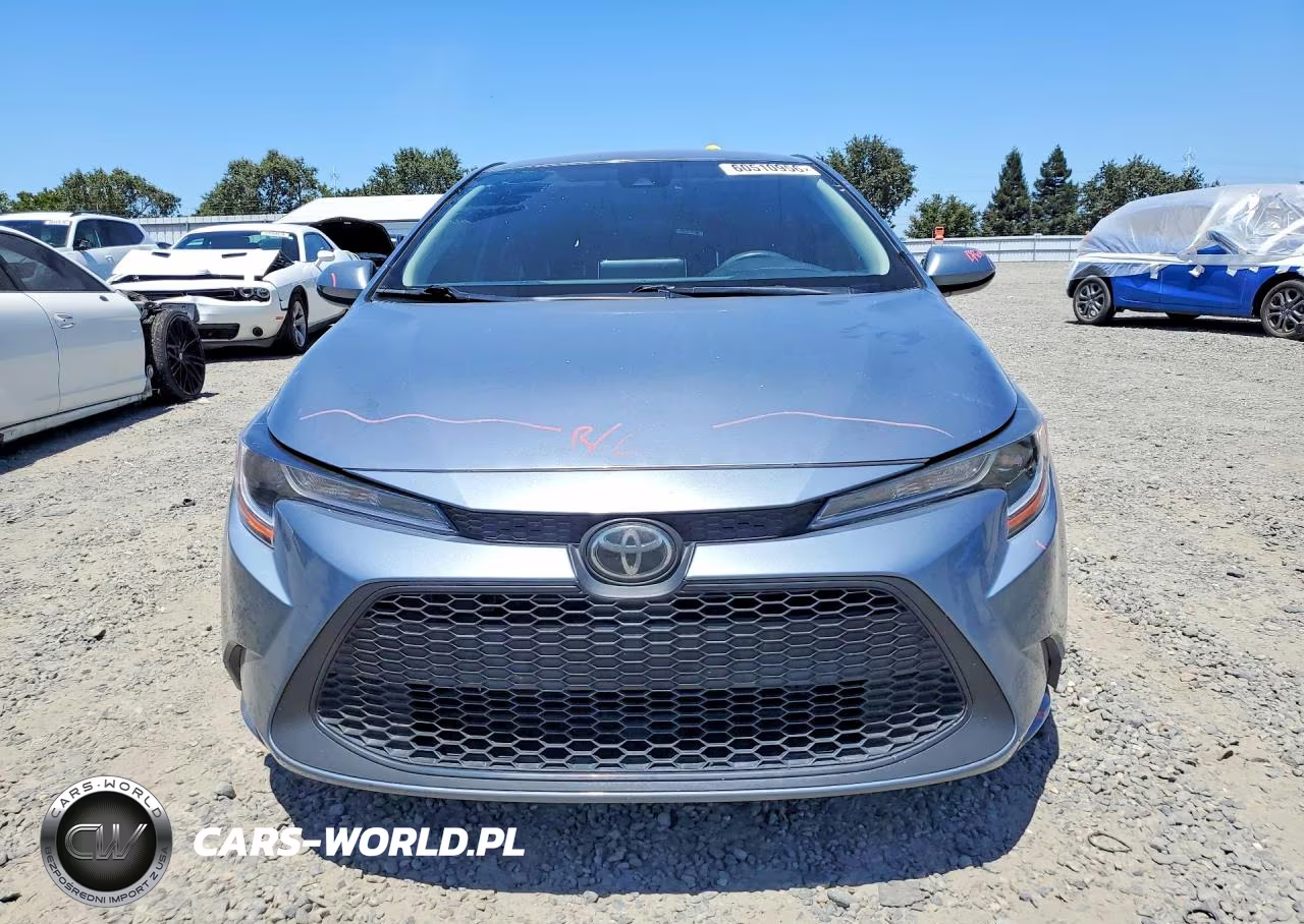 2020 Toyota Corolla Le VIN:JTDEPRAE0LJ101795 - 5
