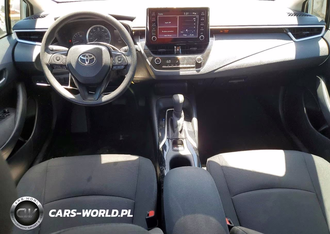 2020 Toyota Corolla Le VIN:JTDEPRAE0LJ101795 - 8