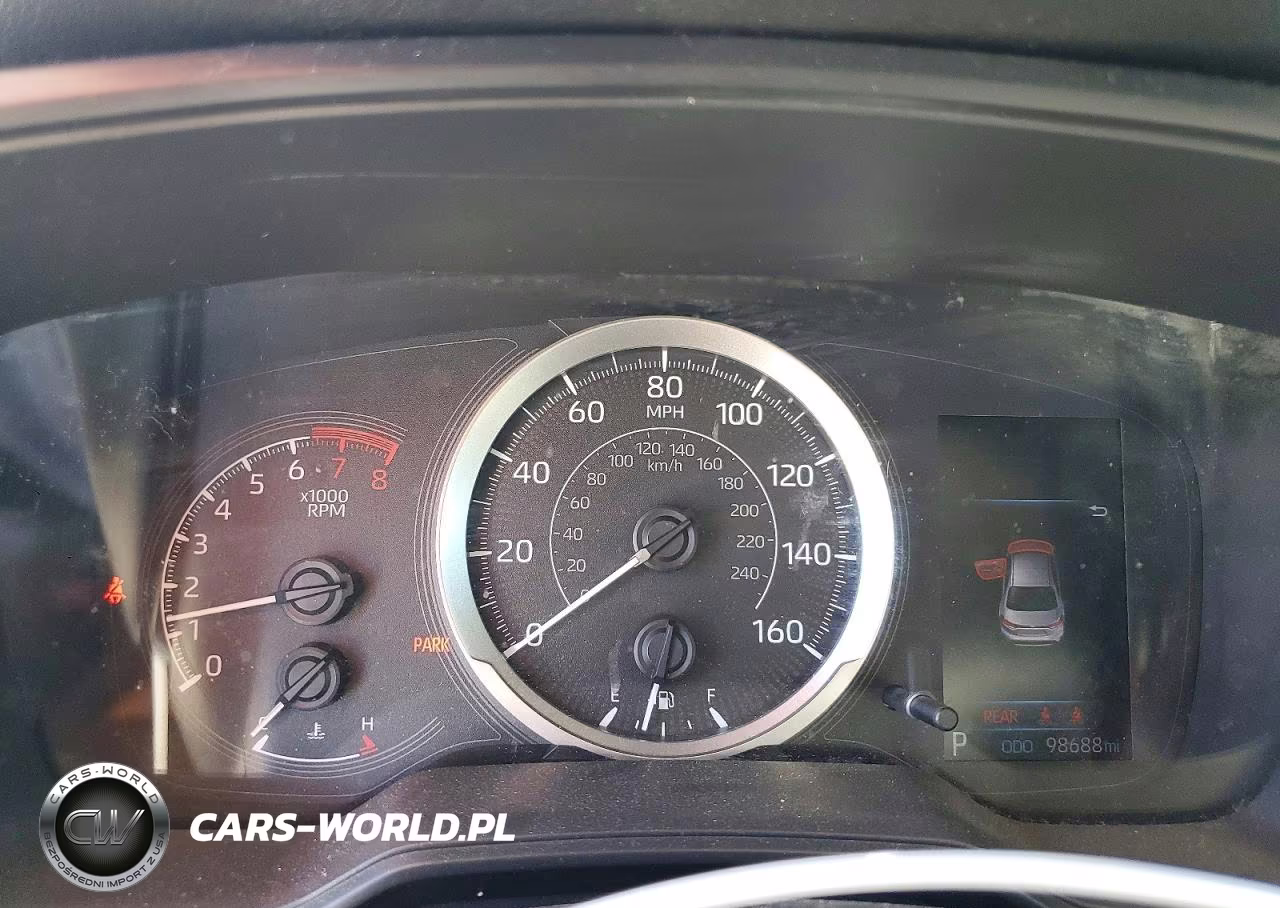 2020 Toyota Corolla Le VIN:JTDEPRAE0LJ101795 - 9