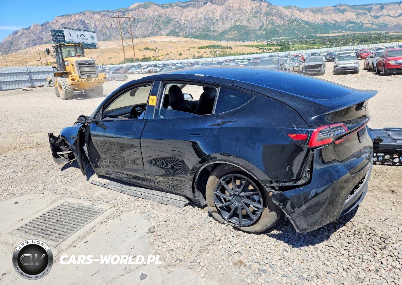 2021 Tesla Model Y VIN:5YJYGDEE4MF080548 - 2