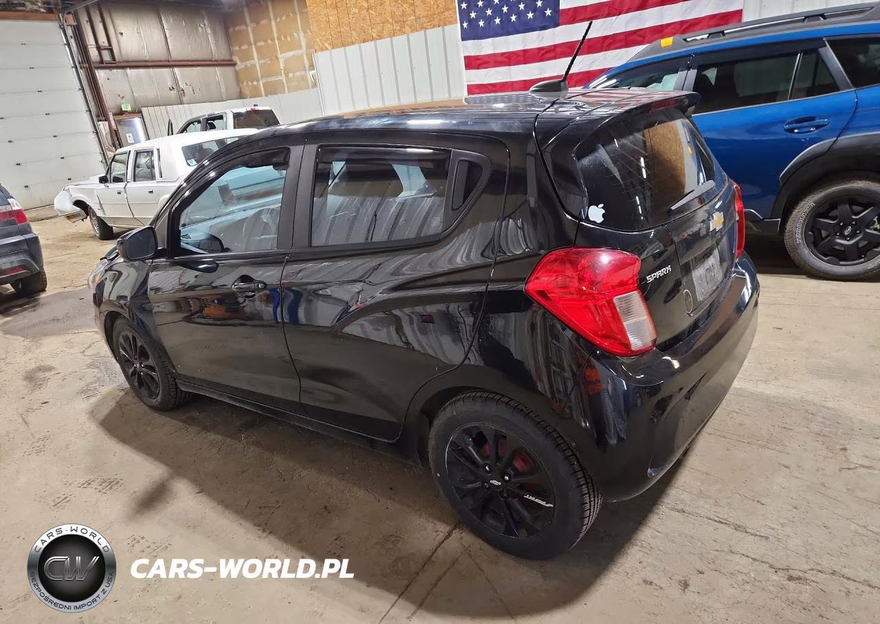 2020 Chevrolet Spark 1Lt VIN:KL8CD6SA1LC405077 - 2