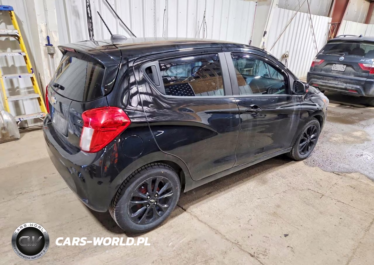 2020 Chevrolet Spark 1Lt VIN:KL8CD6SA1LC405077 - 3