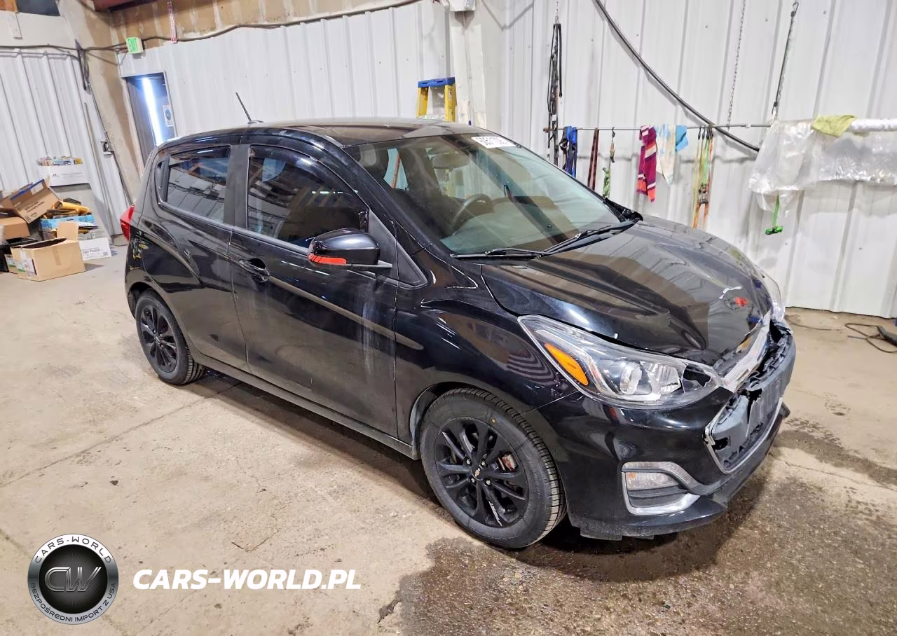 2020 Chevrolet Spark 1Lt VIN:KL8CD6SA1LC405077 - 4