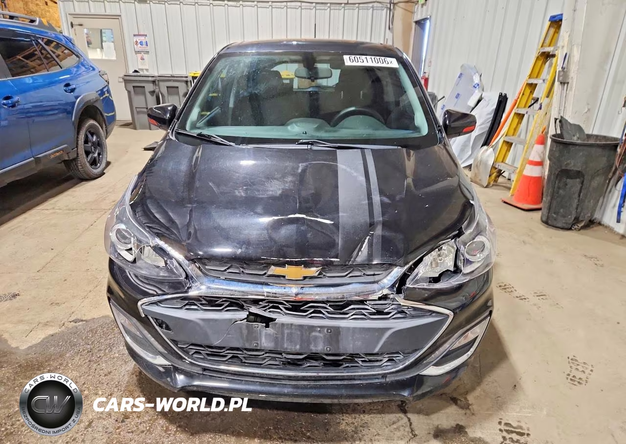2020 Chevrolet Spark 1Lt VIN:KL8CD6SA1LC405077 - 5