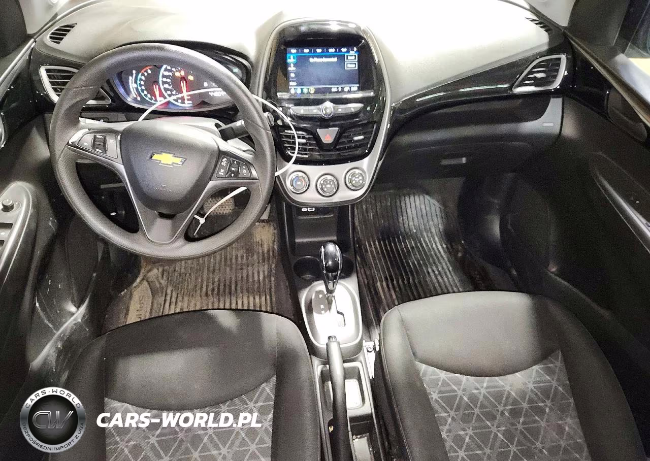 2020 Chevrolet Spark 1Lt VIN:KL8CD6SA1LC405077 - 8