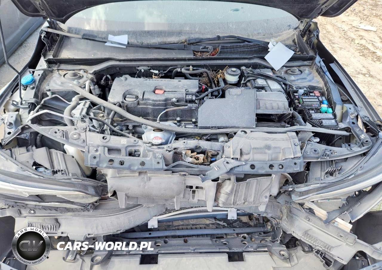 2024 Honda Civic Sport VIN:2HGFE2F56RH518800 - 11