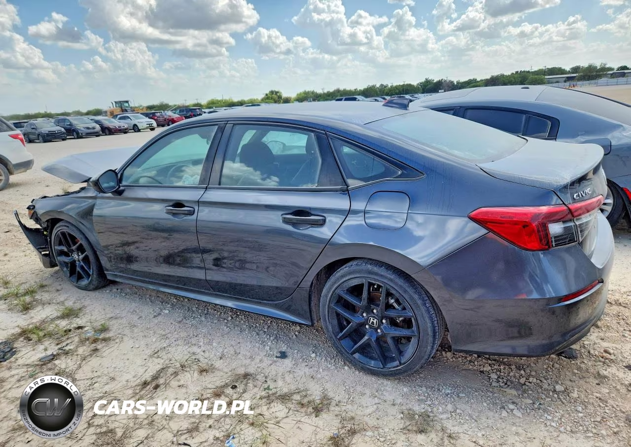2024 Honda Civic Sport VIN:2HGFE2F56RH518800 - 2