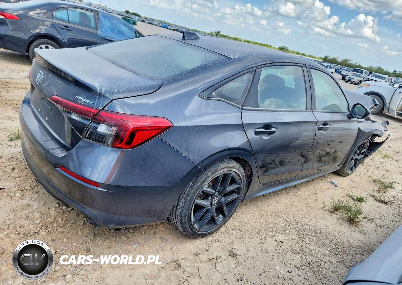 2024 Honda Civic Sport VIN:2HGFE2F56RH518800 - 3