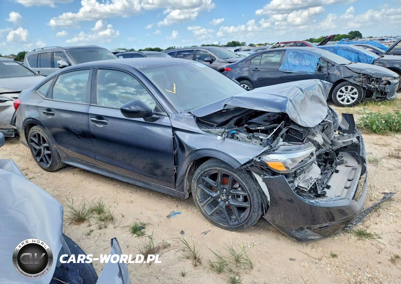 2024 Honda Civic Sport VIN:2HGFE2F56RH518800 - 4