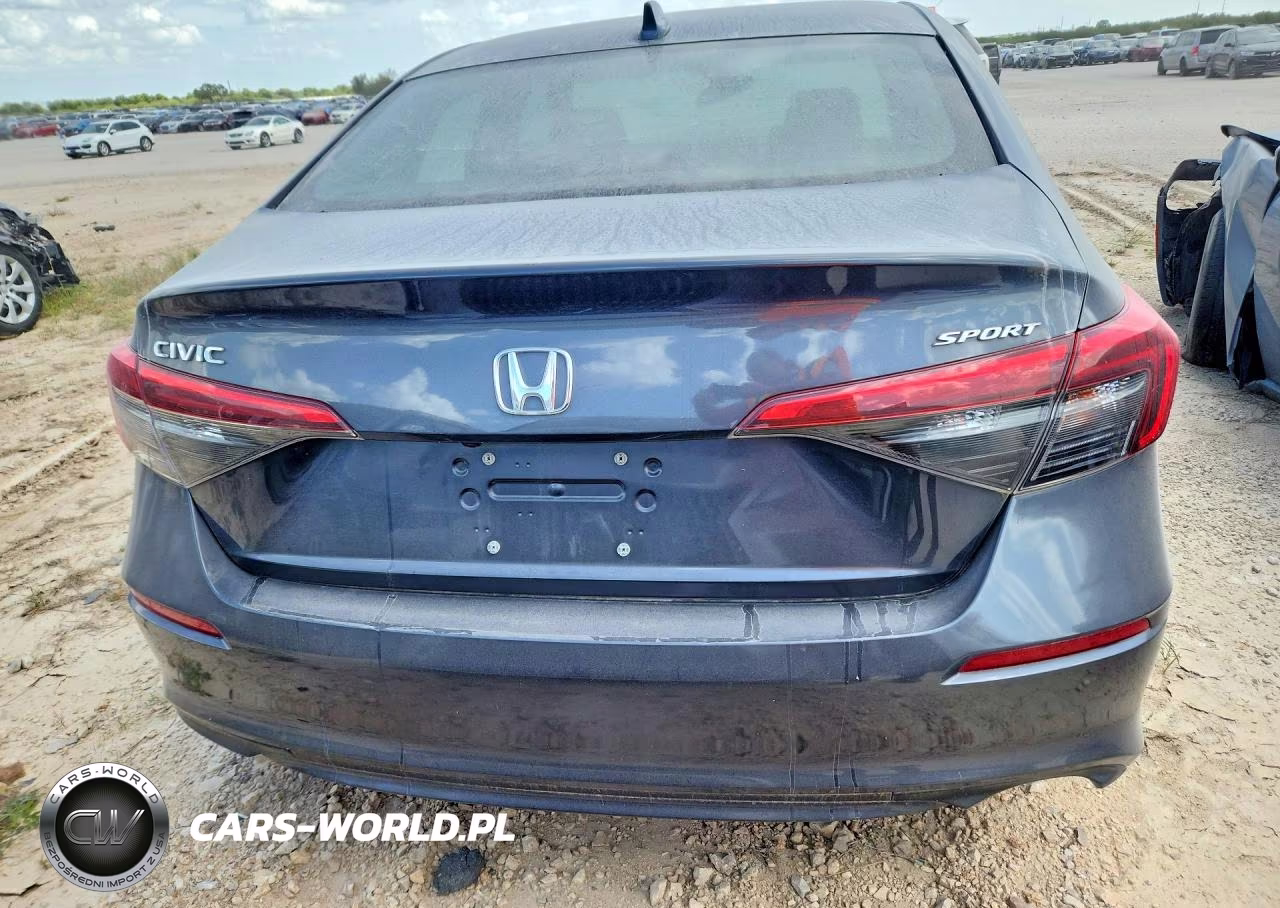 2024 Honda Civic Sport VIN:2HGFE2F56RH518800 - 6