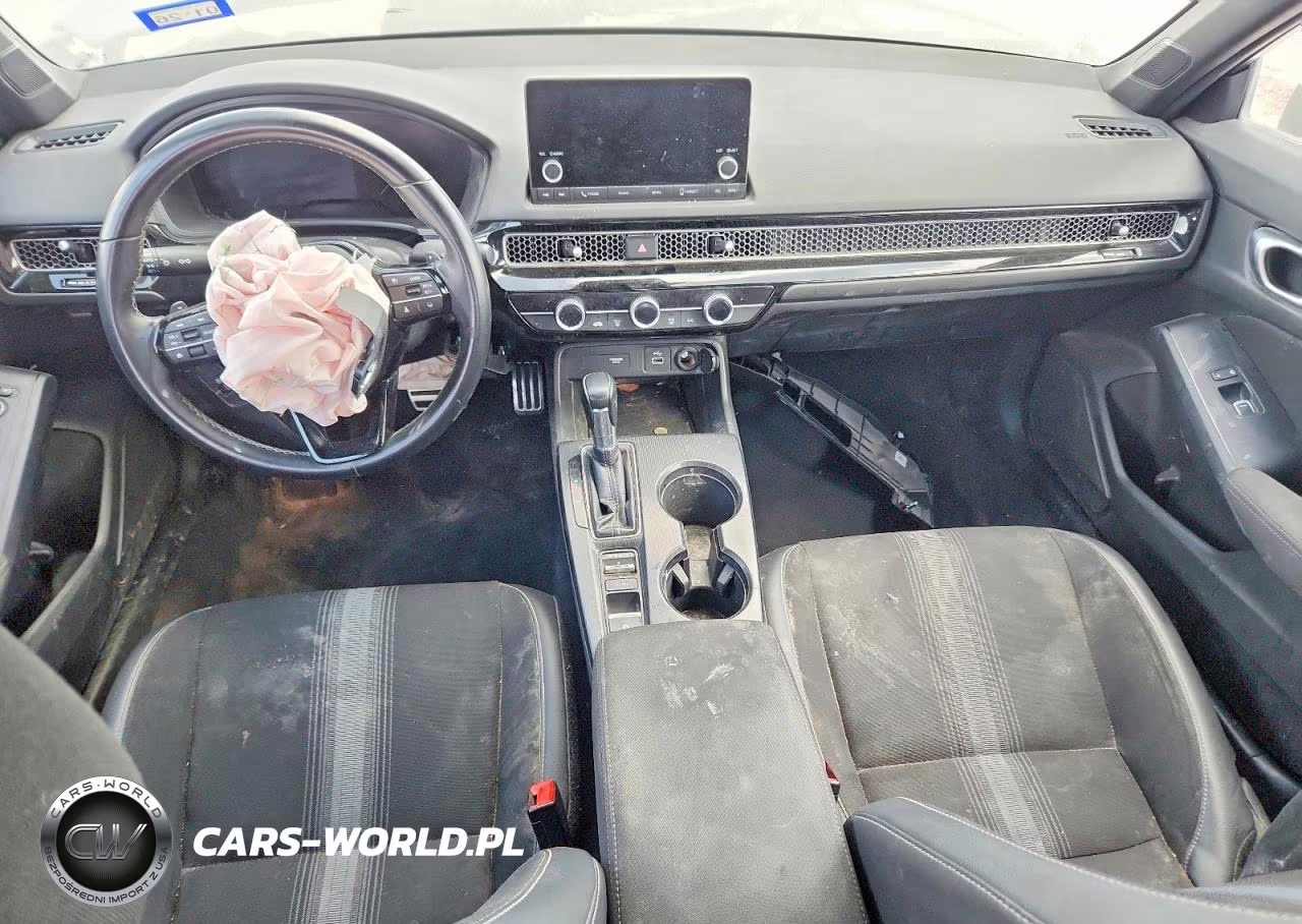 2024 Honda Civic Sport VIN:2HGFE2F56RH518800 - 8