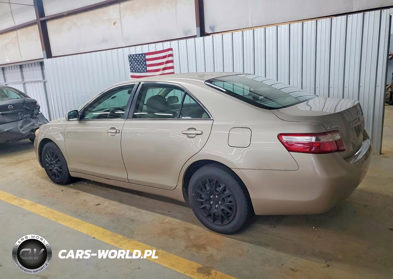 2007 Toyota Camry Le VIN:4T1BE46KX7U123605 - 2