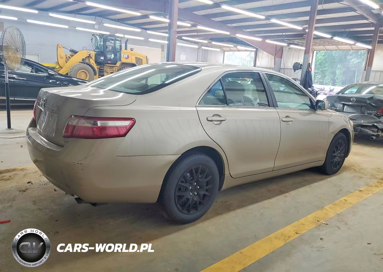 2007 Toyota Camry Le VIN:4T1BE46KX7U123605 - 3