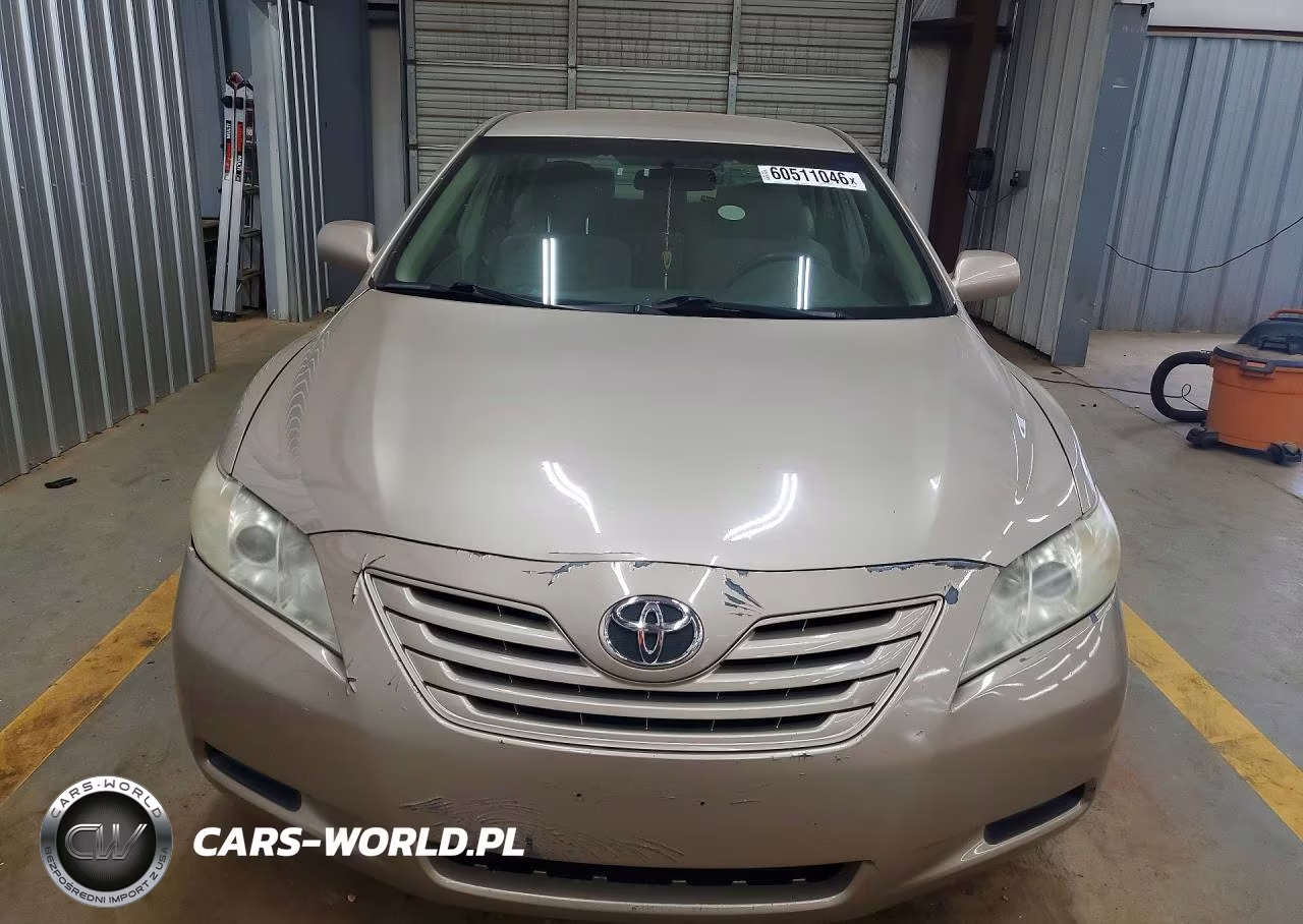 2007 Toyota Camry Le VIN:4T1BE46KX7U123605 - 5