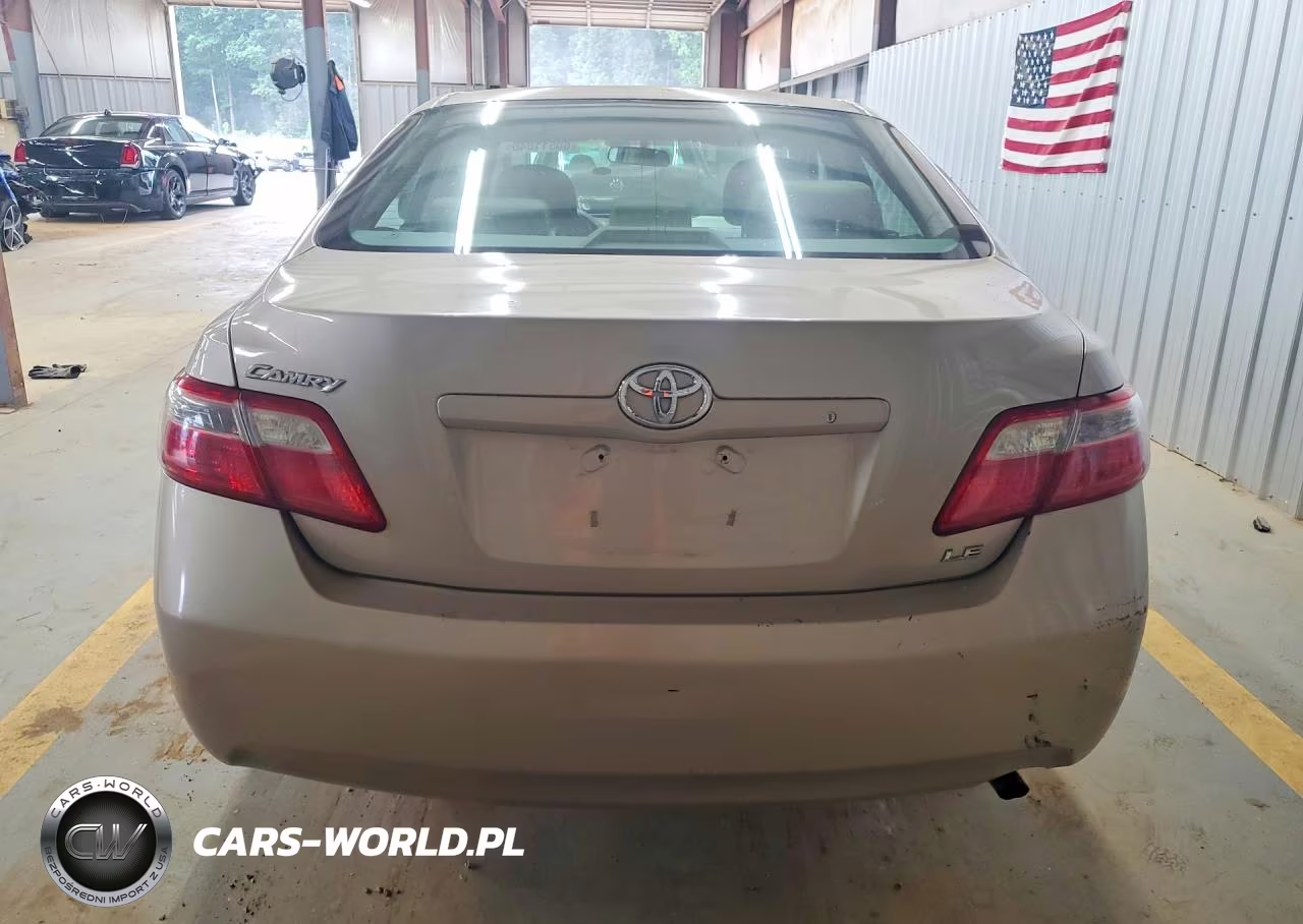 2007 Toyota Camry Le VIN:4T1BE46KX7U123605 - 6