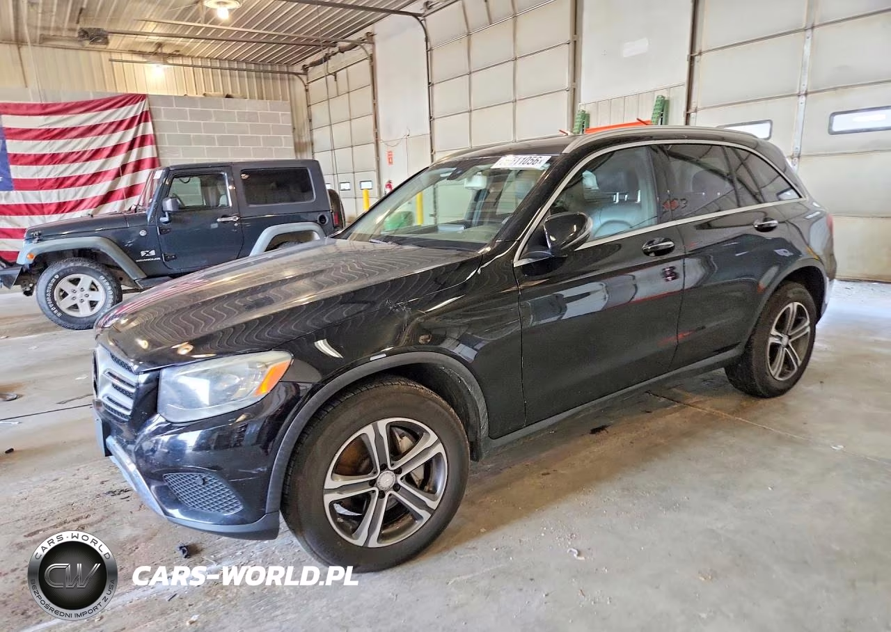 2016 Mercedes-Benz Glc 300 4Matic