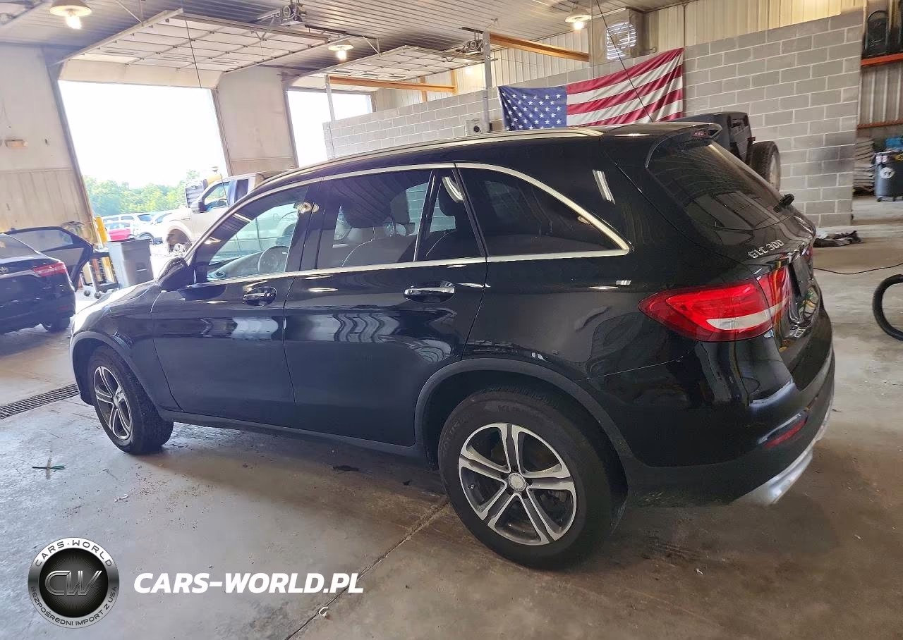 2016 Mercedes-Benz Glc 300 4Matic VIN:WDC0G4KB5GF098381 - 2