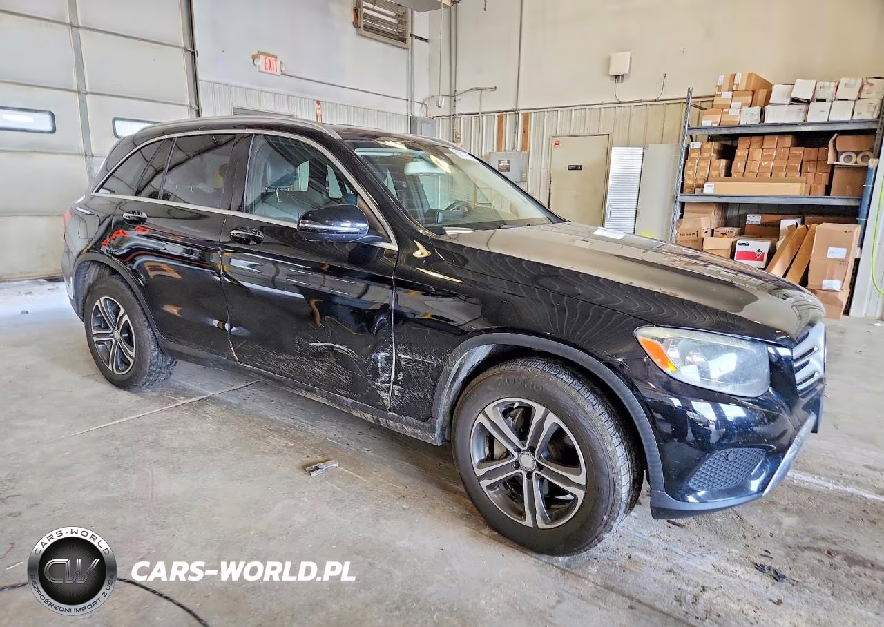 2016 Mercedes-Benz Glc 300 4Matic VIN:WDC0G4KB5GF098381 - 4