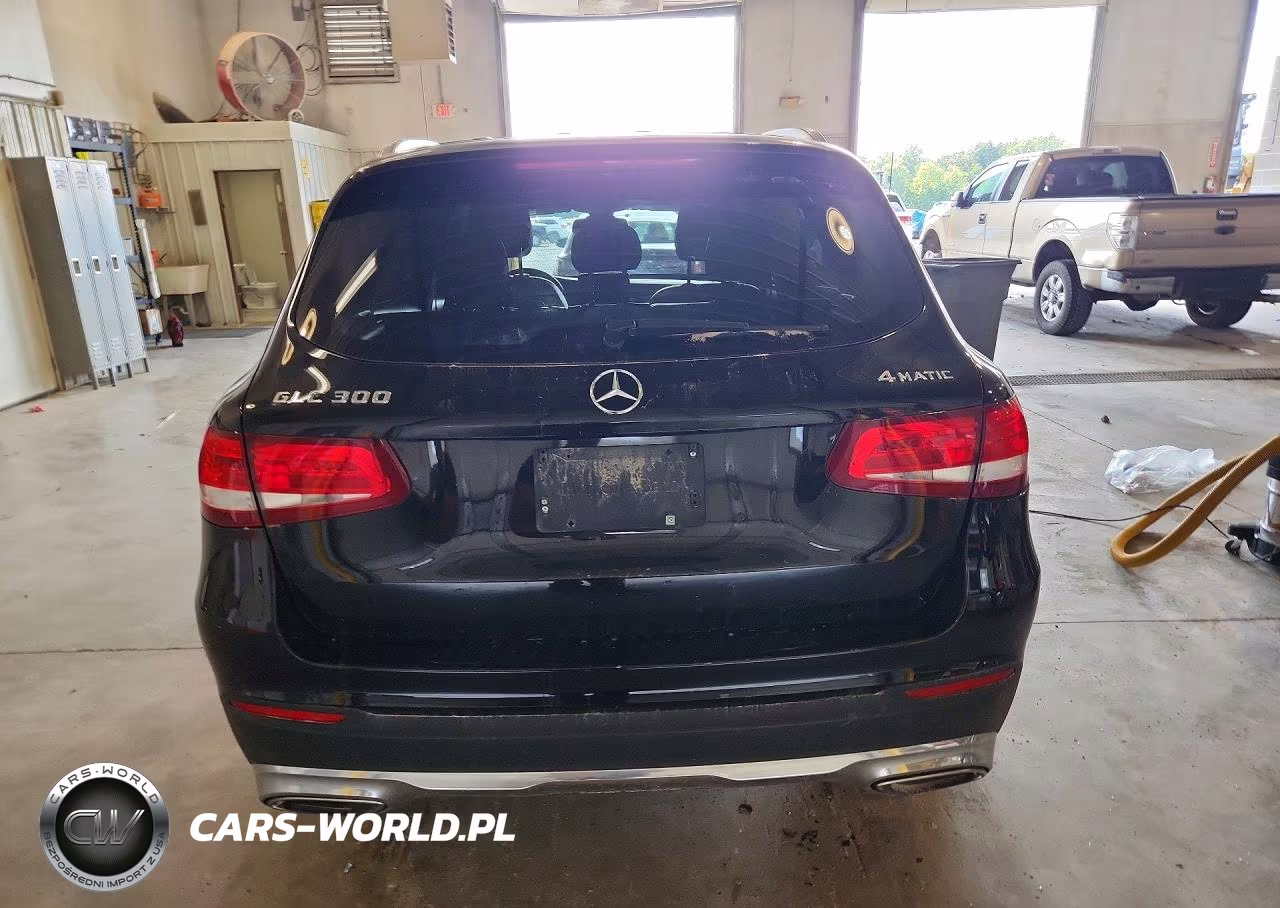 2016 Mercedes-Benz Glc 300 4Matic VIN:WDC0G4KB5GF098381 - 6