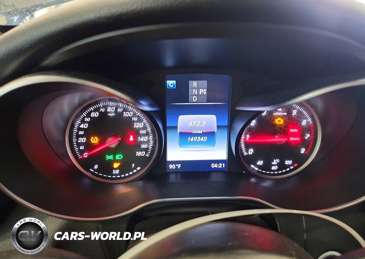 2016 Mercedes-Benz Glc 300 4Matic VIN:WDC0G4KB5GF098381 - 9