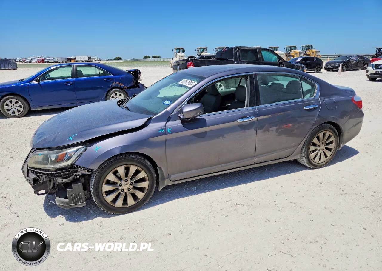 2014 Honda Accord Exl – zdjęcie 1 z 13