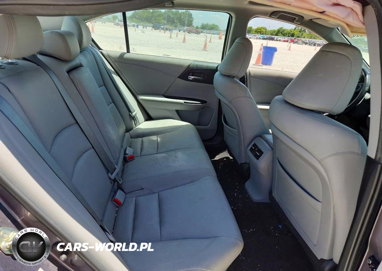 2014 Honda Accord Exl VIN:1HGCR3F85EA019423 - 10