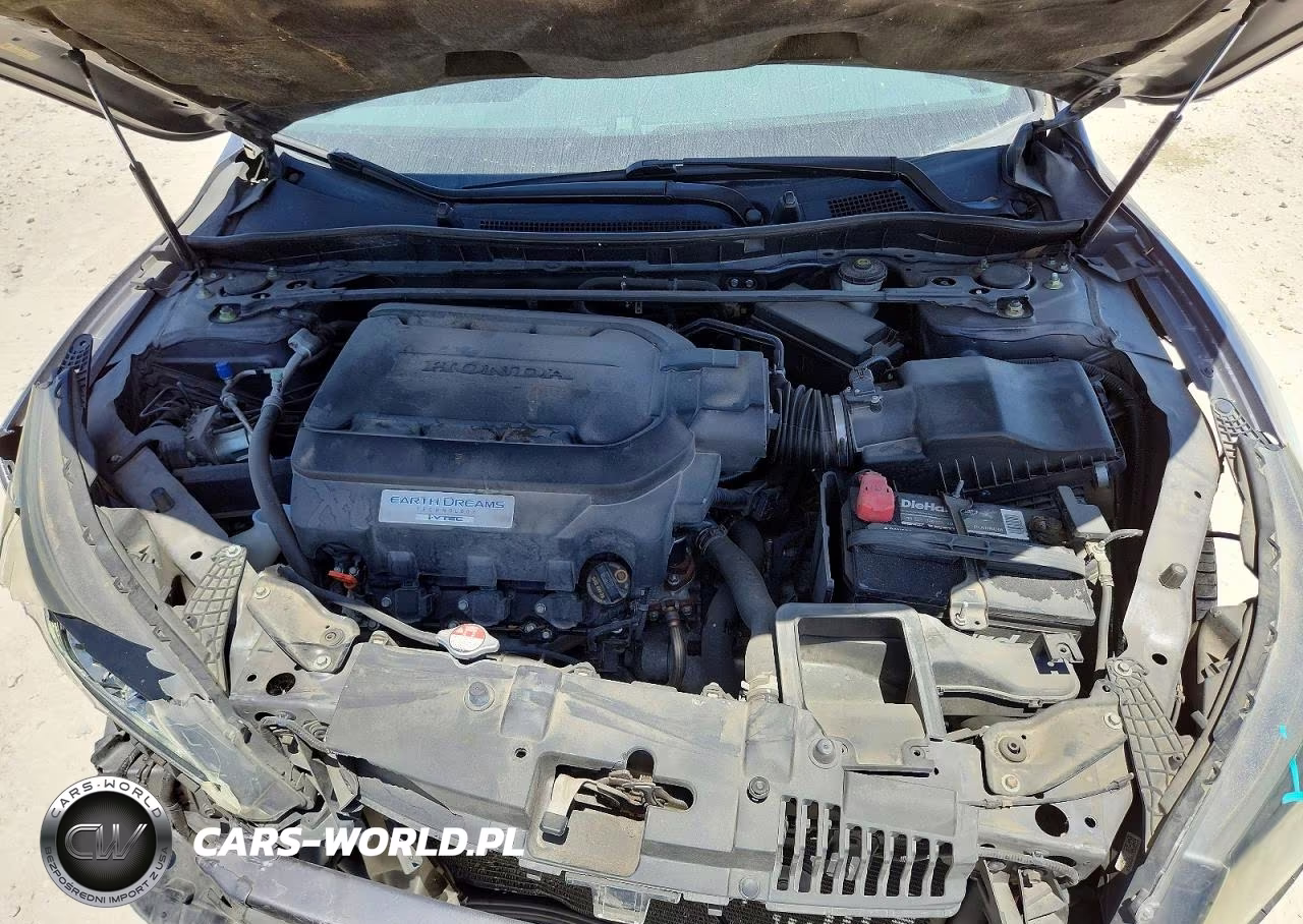 2014 Honda Accord Exl VIN:1HGCR3F85EA019423 - 11
