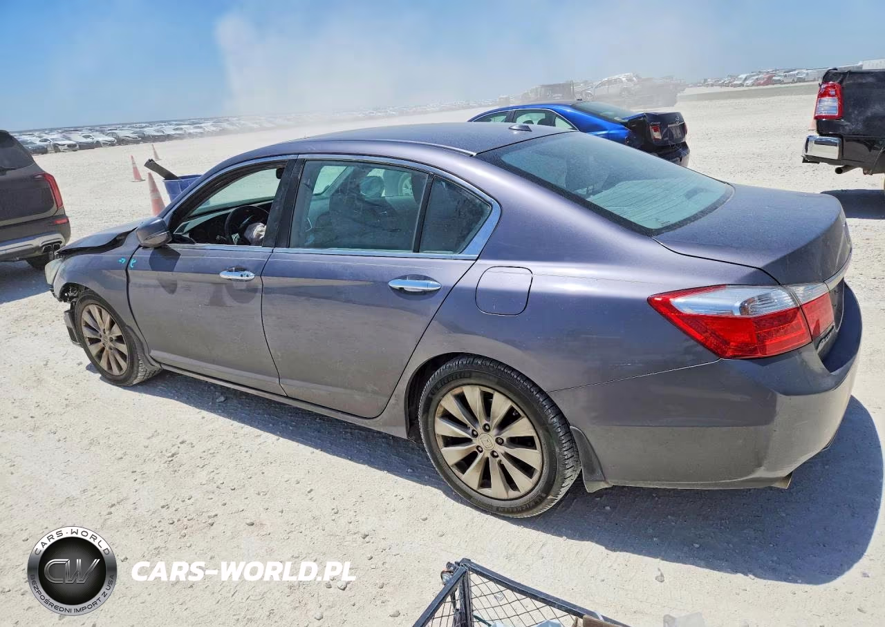 2014 Honda Accord Exl VIN:1HGCR3F85EA019423 - 2