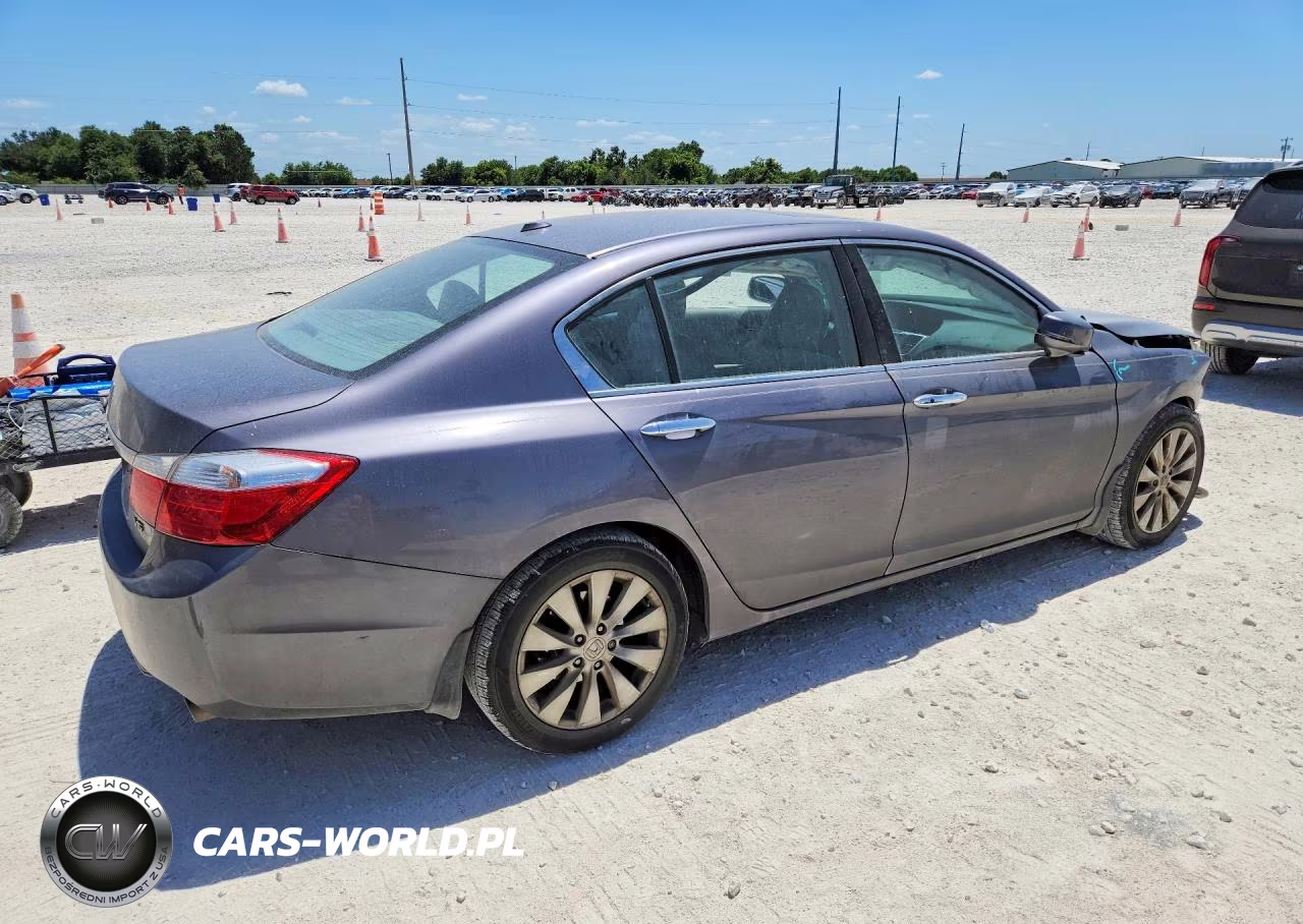 2014 Honda Accord Exl VIN:1HGCR3F85EA019423 - 3