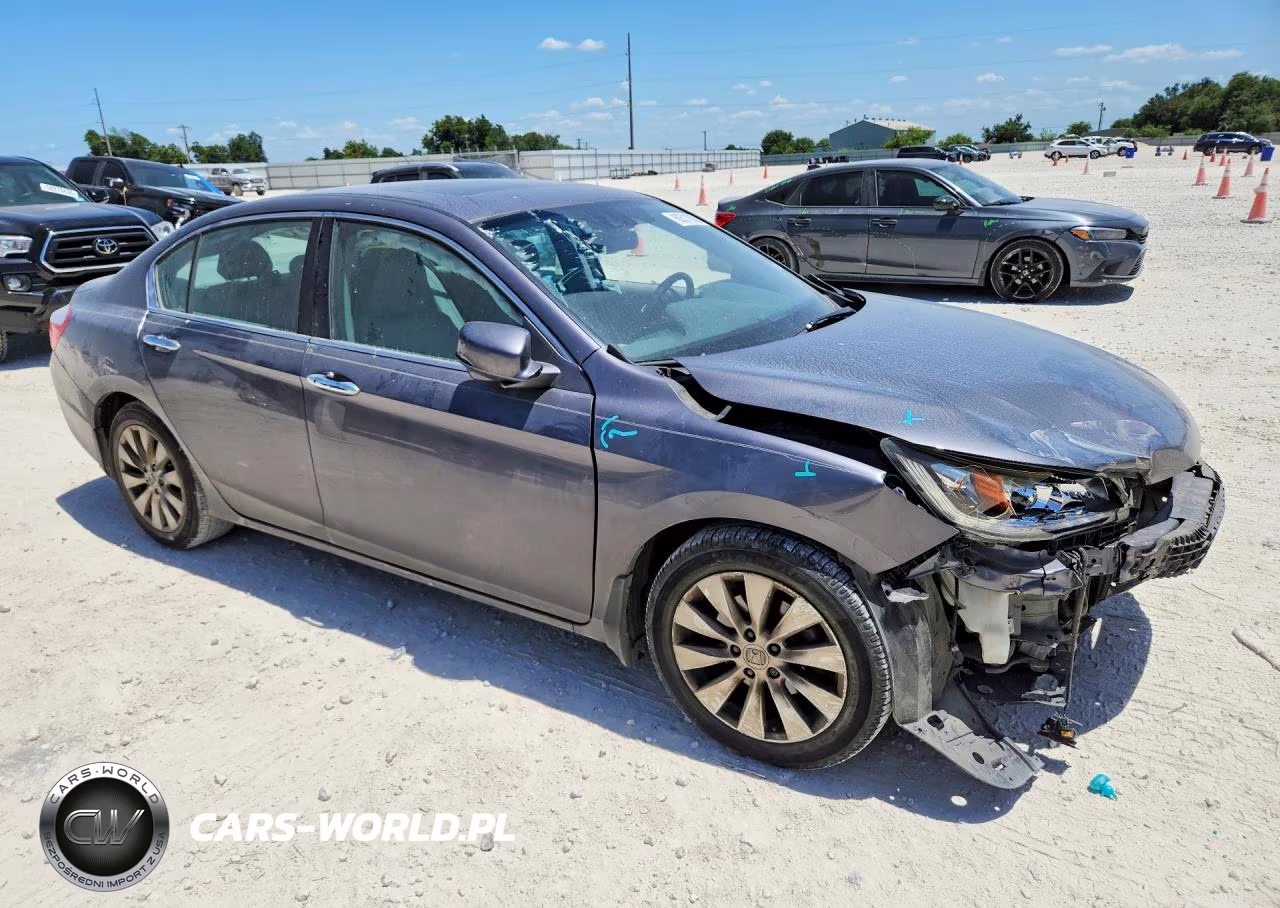 2014 Honda Accord Exl VIN:1HGCR3F85EA019423 - 4