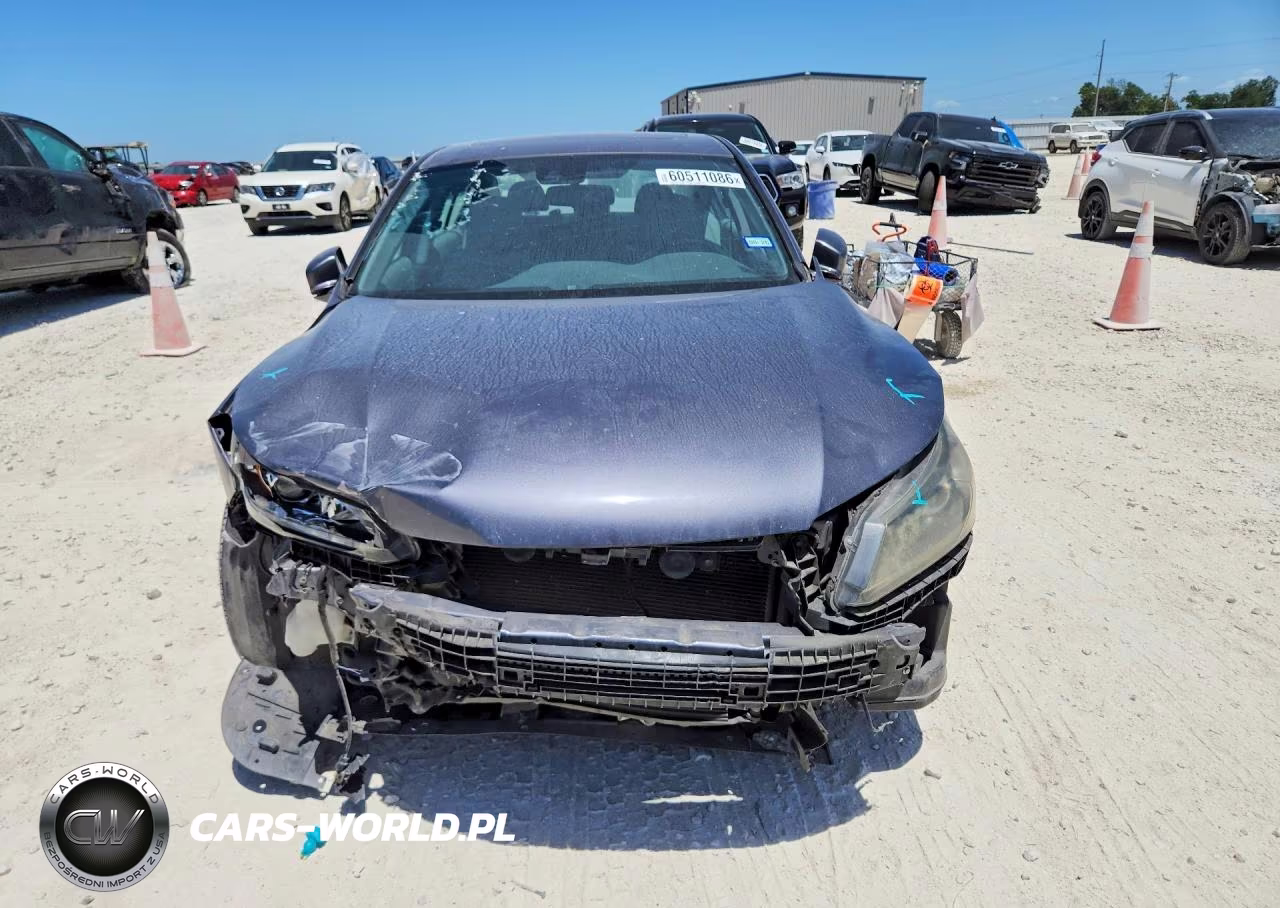 2014 Honda Accord Exl VIN:1HGCR3F85EA019423 - 5