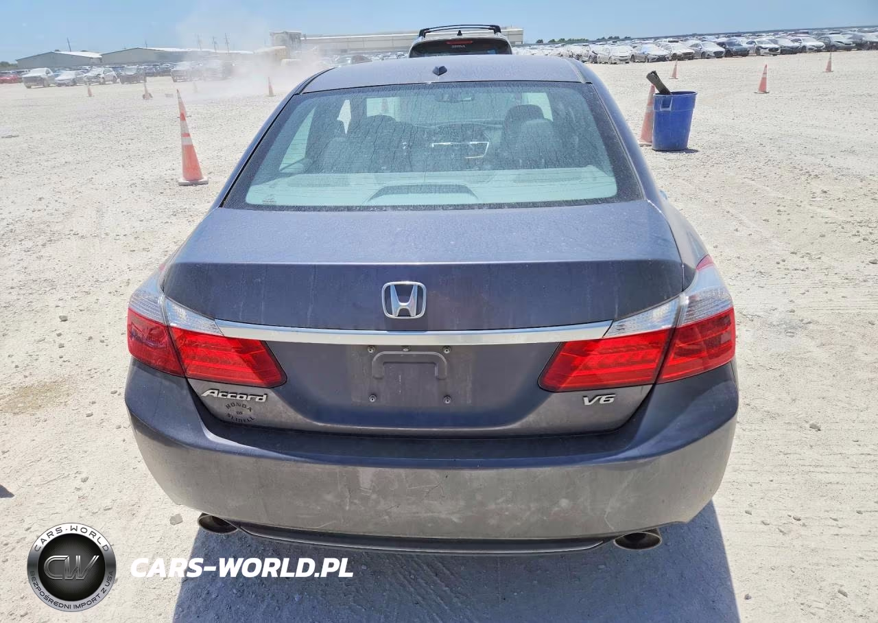 2014 Honda Accord Exl VIN:1HGCR3F85EA019423 - 6