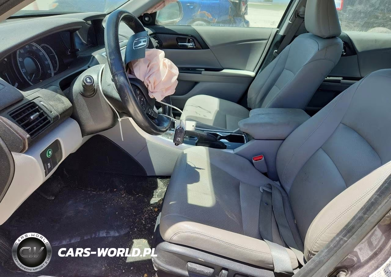 2014 Honda Accord Exl VIN:1HGCR3F85EA019423 - 7