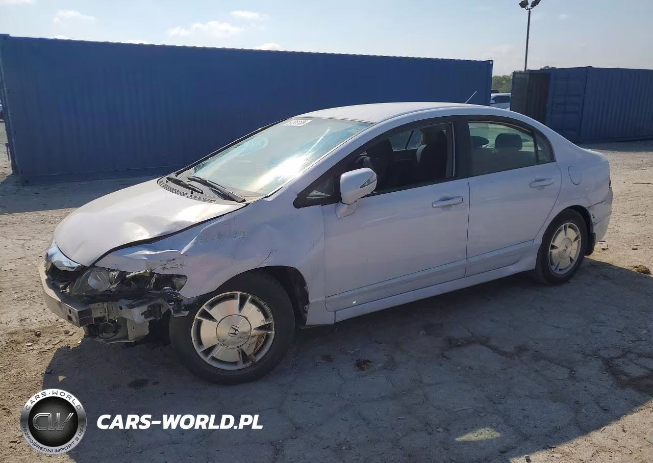 2009 Honda Civic Hybrid