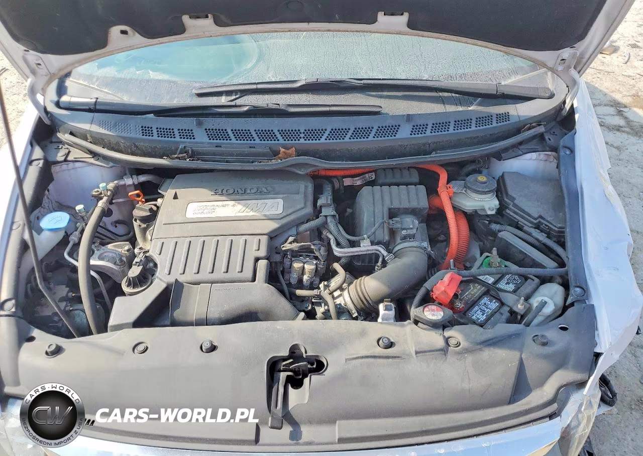 2009 Honda Civic Hybrid VIN:JHMFA36239S006036 - 12