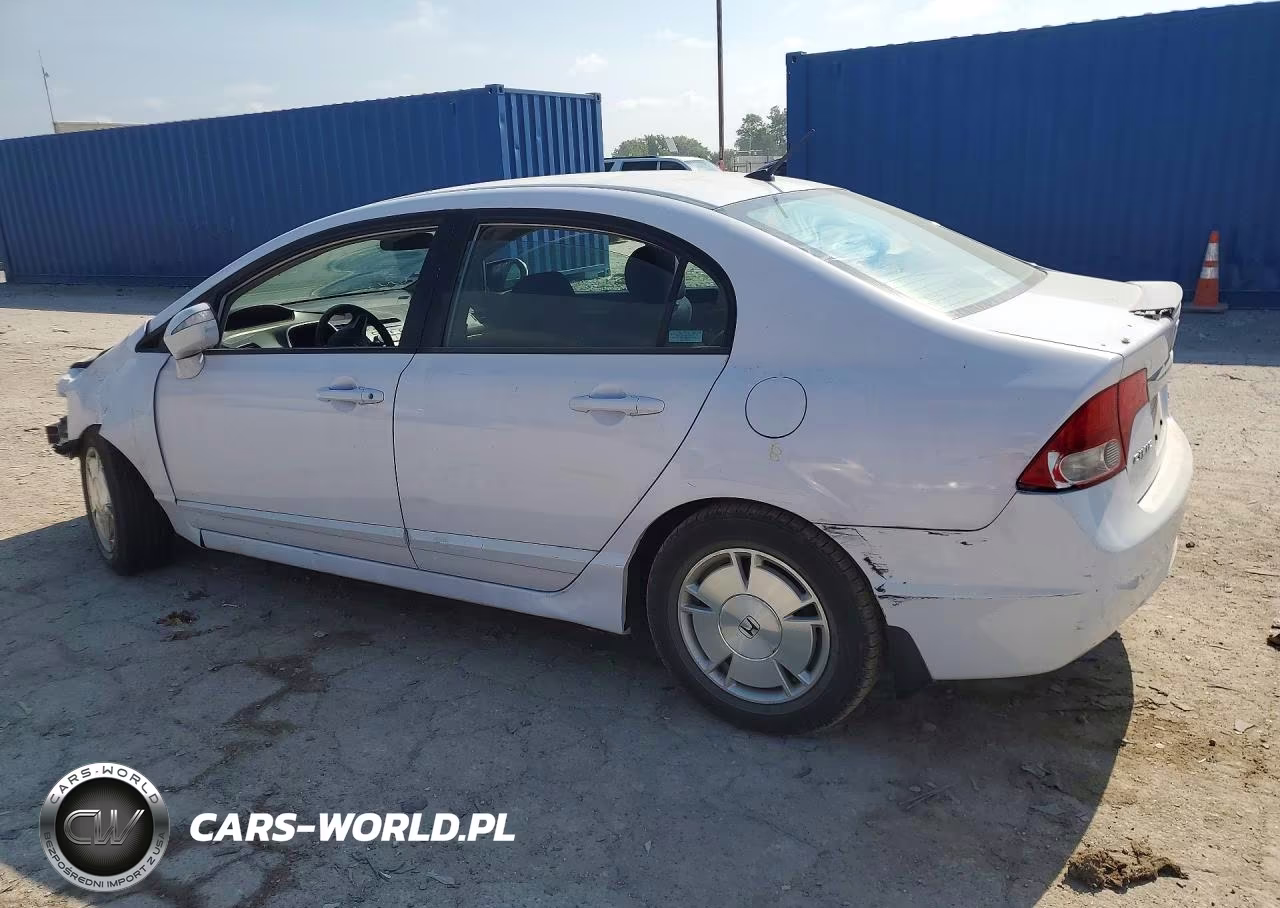 2009 Honda Civic Hybrid VIN:JHMFA36239S006036 - 2