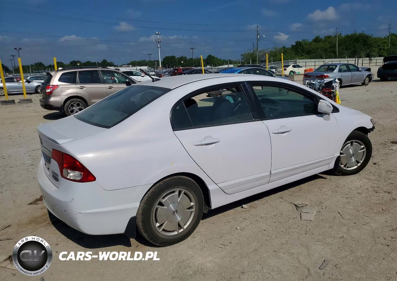 2009 Honda Civic Hybrid VIN:JHMFA36239S006036 - 3