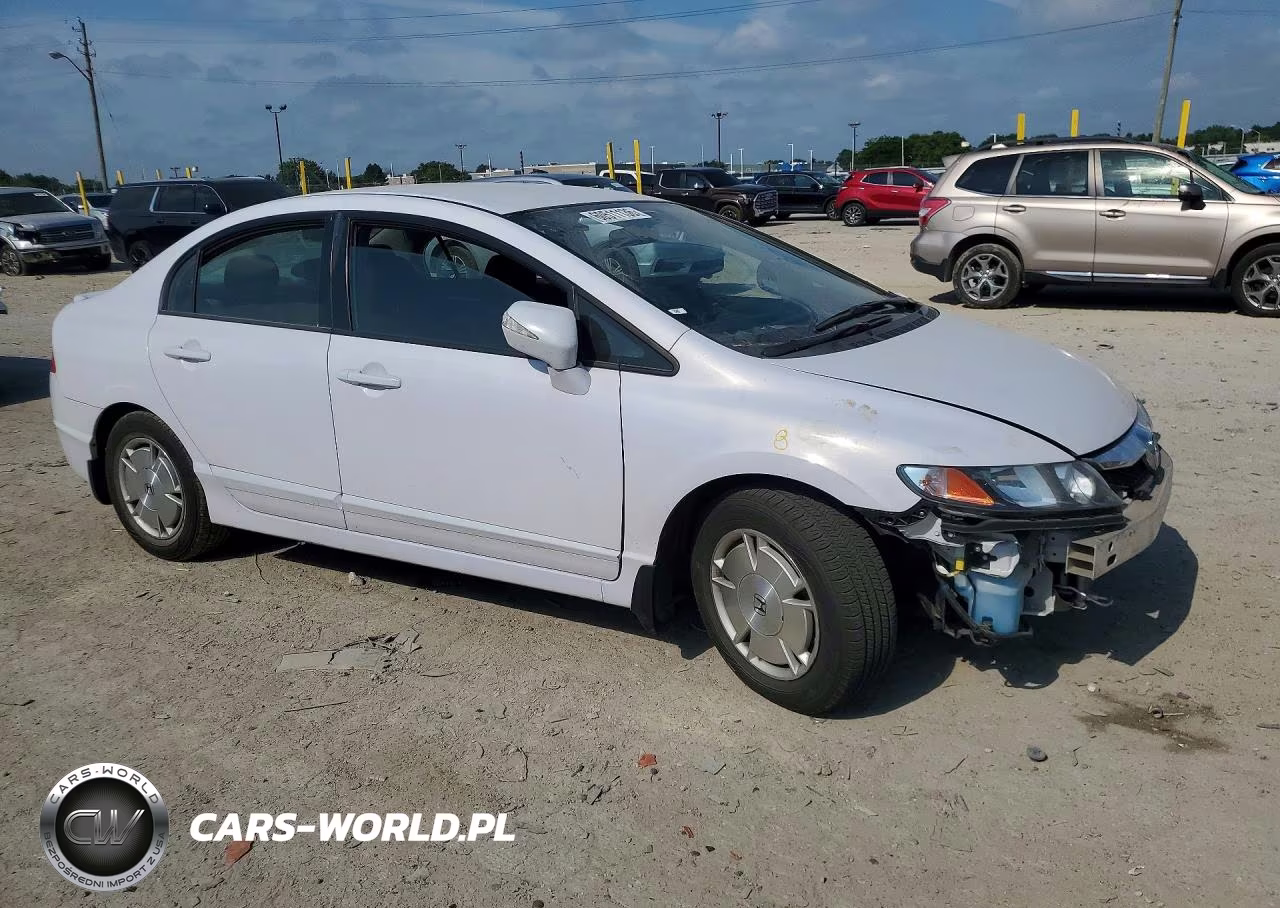 2009 Honda Civic Hybrid VIN:JHMFA36239S006036 - 4