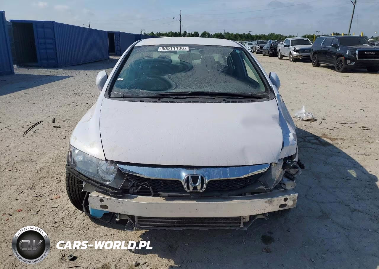 2009 Honda Civic Hybrid VIN:JHMFA36239S006036 - 5