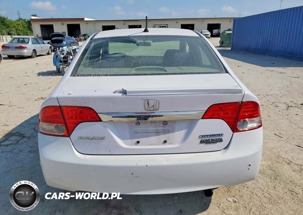 2009 Honda Civic Hybrid VIN:JHMFA36239S006036 - 6