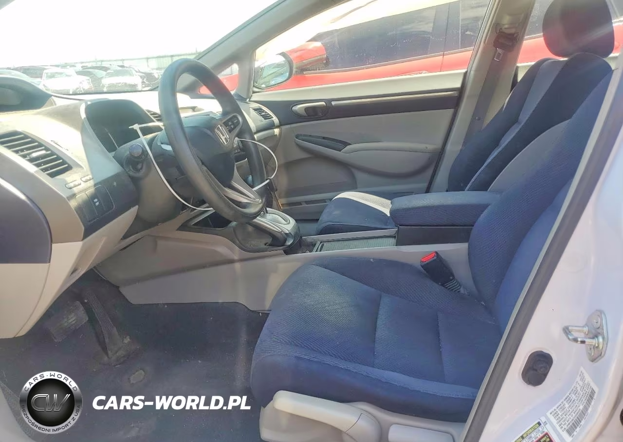 2009 Honda Civic Hybrid VIN:JHMFA36239S006036 - 7
