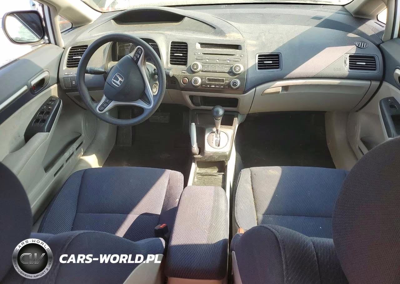 2009 Honda Civic Hybrid VIN:JHMFA36239S006036 - 8
