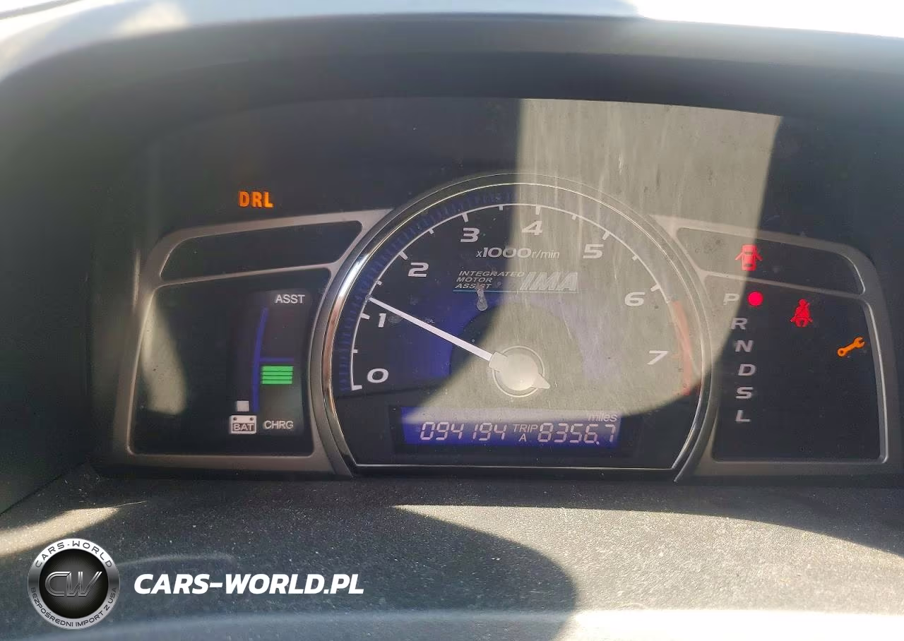 2009 Honda Civic Hybrid VIN:JHMFA36239S006036 - 9