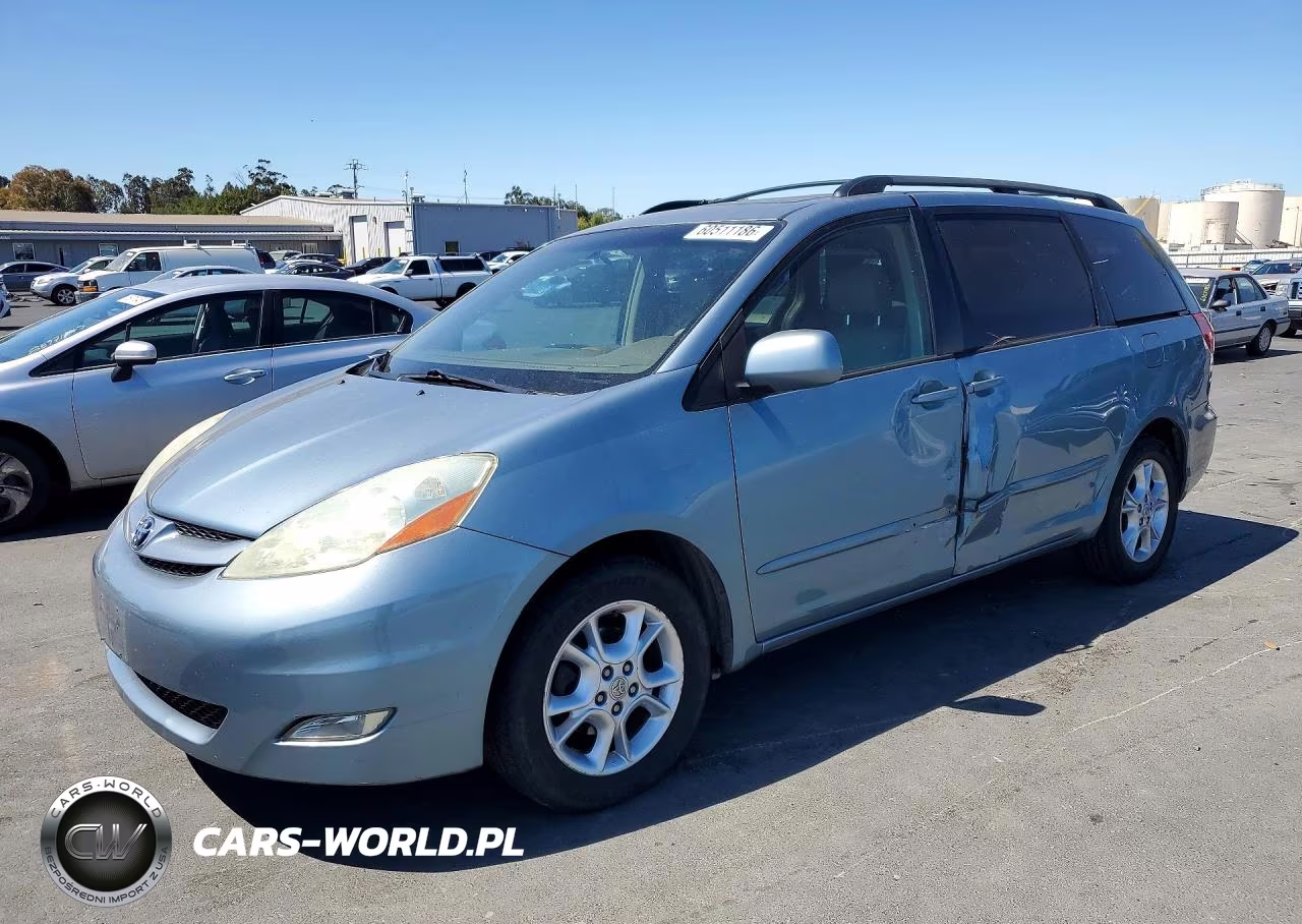 2006 Toyota Sienna Xle 7 Passenger